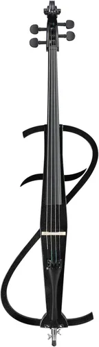Miniatura 11 de Kit de violonchelo eléctrico 4/4 para adultos, principiantes, juego completo de violonchelo de tamaño completo con bolsa portátil, arco, colofonia