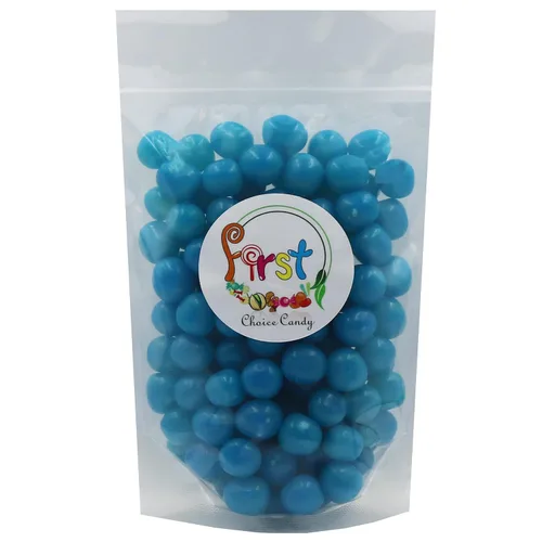 Miniatura 3 de Bolas de caramelo masticable con sabor a fruta ácida (frambuesa azul, 1 libra)