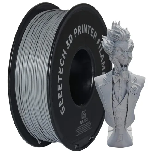 Miniatura 19 de GEEETECH Filamento PLA de color dorado sedoso de 0.069 libras, filamento de seda brillante para impresora 3D, carrete de 2.2 libras, precisión