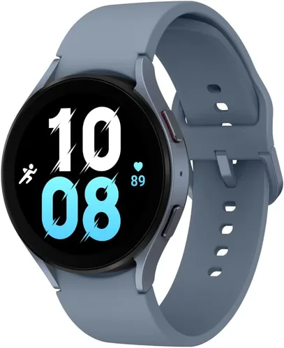 Miniatura 11 de SAMSUNG Galaxy Watch 5 44mm Bluetooth Smartwatch con seguimiento del cuerpo, salud, fitness y sueño, batería mejorada, cristal de zafiro