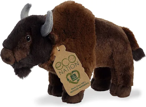 Miniatura 36 de Aurora® Eco Nation™ - Peluche de alpaca de dos tonos hecho responsablemente, ideal para aventuras de juego, perfecto para cumpleaños o simplemente