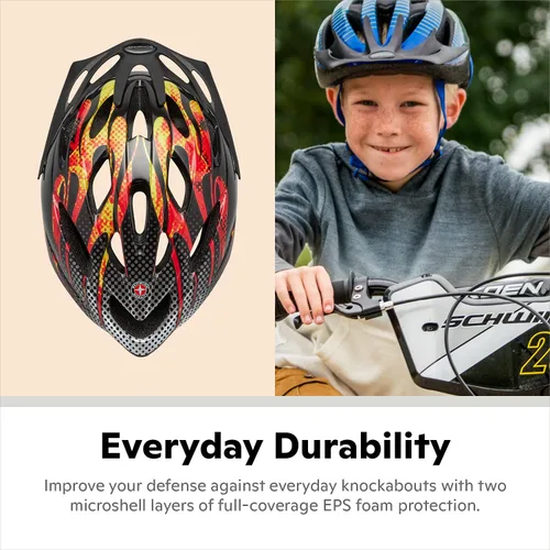 Miniatura 4 de Schwinn Thrasher - Casco de bicicleta infantil