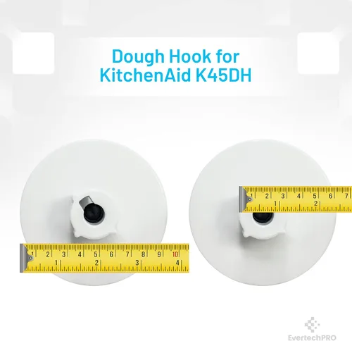 Miniatura 3 de Gancho de masa K45DH para KitchenAid KSM90 y K45
