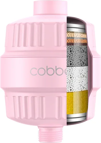 Miniatura 13 de Cobbe HD HEAVY DUTY Filtro de ducha de alto rendimiento – Filtro para cabezal de ducha de 99% de eliminación para agua dura, metales pesados, cloro