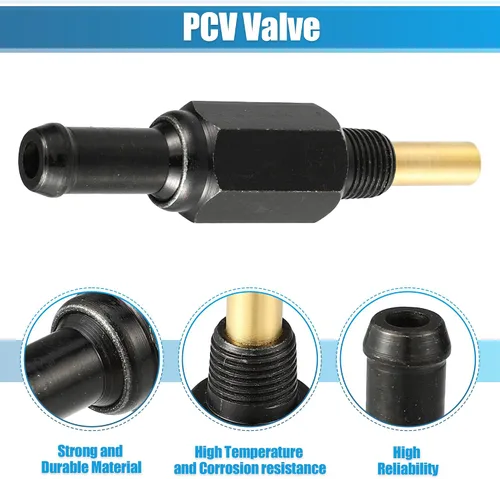 Miniatura 4 de uxcell Válvula PCV Válvulas de ajuste de ventilación positiva del cárter de escape para Kia Sedona 2006-2018 para Kia Sorento 2007-2018