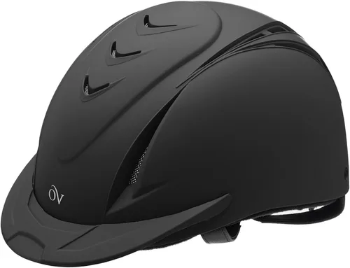 Miniatura 2 de OVATION Casco Deluxe Schooler Negro