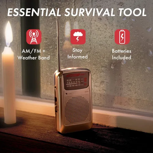 Miniatura 3 de Kit de supervivencia de lujo para 4 personas Deluxe