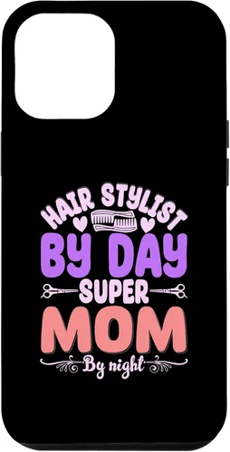 Miniatura 26 de Hair Stylists by Day Super Mom by Night Hair Stylist Case para iPhone 17