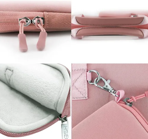 Miniatura 6 de HSEOK manga para portátil, estilo lóbulo / marroquí, tela de lona, bolsa funda para 12.9 iPad Pro / 13.3 pulgadas MacBook Air & Pro con funda