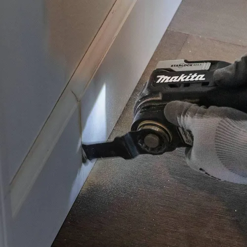 Miniatura 5 de MAKITA XMT04ZB 18V LXT® Multiherramienta inalámbrica de iones de litio subcompacta sin escobillas StarlockMax®, solo herramienta