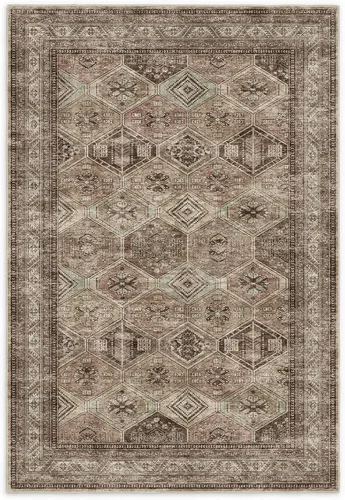 Miniatura 14 de Tapetes de 5x7, lavables a máquina, para sala de estar, tapete antideslizante grande para dormitorio, cocina, entrada, baño, oficina