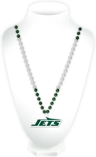 Miniatura 35 de Rico Industries NFL unisex-adult Team Logo Mardi Gras Style Beads