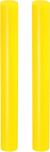 Miniatura 26 de HARFINGTON 2 rodillos de arcilla acrílica de 7.28 x 1 pulgadas, rodillo de tubo redondo de plástico antiadherente sólido para moldear, esculpir, Azul