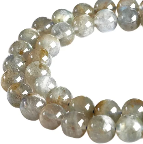 Miniatura 49 de 100 piezas de cuentas de jade birmano de 8 mm cuentas de piedras preciosas naturales cuentas redondas sueltas para manualidades y fabricación