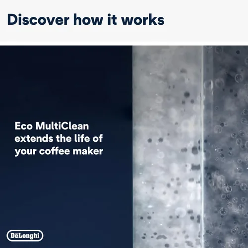 Miniatura 5 de De'Longhi EcoDecalk Descalcificador, solución de descalcificación universal ecológica para máquinas de café y espresso, paquete de 2