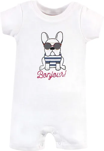 Miniatura 2 de Hudson Baby - Mameluco unisex de algodón para bebé