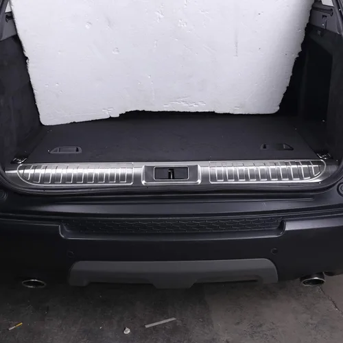 Miniatura 3 de YIWANG 304 - Protector de parachoques trasero de acero inoxidable para Land Rover Range Rover Sport 2014-2020, Plateado