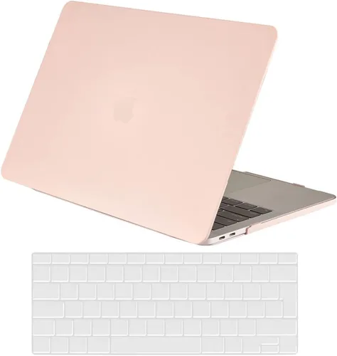 Miniatura 36 de Funda compatible con MacBook Pro de 13 pulgadas modelo: A1278 con CD-ROM (versión 2012 2011 2010 2009 2008), cubierta rígida de plástico y cubierta