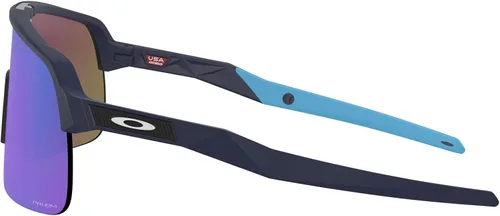 Miniatura 4 de Oakley Lentes de sol unisex con montura negra mate, lentes Prizm Road, 0.000in
