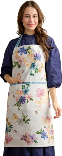Miniatura 137 de Maison d' Hermine Delantal 100% de algodón para mujeres con bolsillo de cocina delantal de chef para hombres para cocinar primavera verano 001