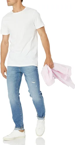 Miniatura 5 de Tienda Essentials Mens Crewneck T-Shirt Pack of 6