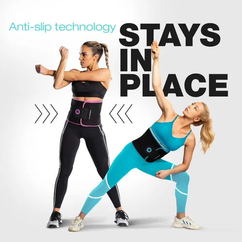 Miniatura 7 de ActiveGear Entrenador de cintura para mujer Azul (Hem)