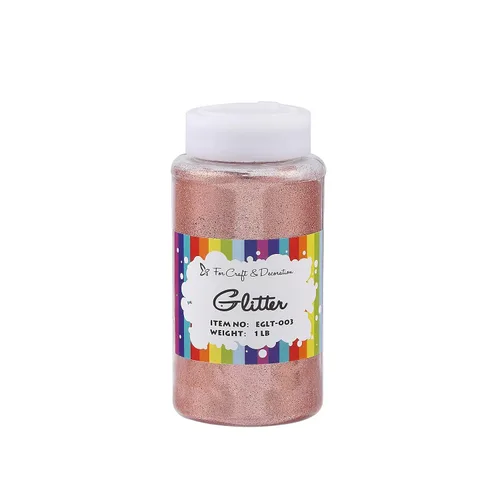 Miniatura 12 de Brillantina gruesa, 18 frascos de colores surtidos para manualidades, cuerpo, maquillaje y purpurina para uñas.