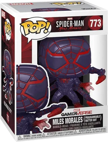 Miniatura 2 de Funko Pop! Juegos: Marvel's Spider-Man: Miles Morales - Miles Programmable Matter Suit