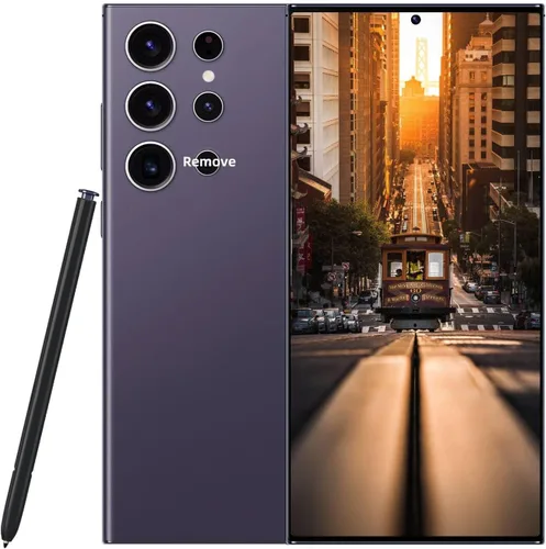Teléfono C24 Ultra Desbloqueado 5G Dual SIM, 8GB+256GB Gran Almacenamiento Desbloqueado, Teléfono celular Android 14.0, Teléfono inteligente con