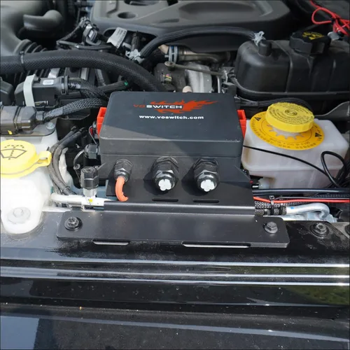 Miniatura 6 de Voswitch Panel de interruptores inferior JL300 compatible con Jeep Wrangler JL JLU 2018 - Current y Gladiator 2020+