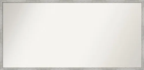 Miniatura 113 de Amanti Art Espejo de baño blanco para sobre el fregadero, 32 x 45 pulgadas, espejo de tocador rectangular blanco esbelto, marco de madera moderno