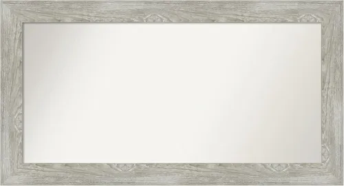 Miniatura 73 de Amanti Art Espejo personalizado, espejo de baño Alexandria Greywash, espejo de pared o espejo de tocador de baño sobre el fregadero