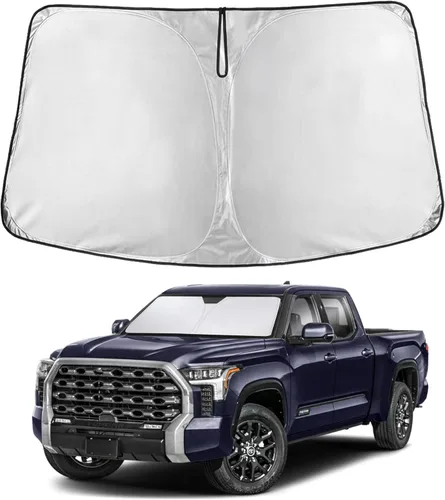 Miniatura 215 de Econour Parasol para parabrisas compatible con Honda Civic 2016-2021, protector de parasol plegable para ventana, bloquea los rayos UV y mantiene tu