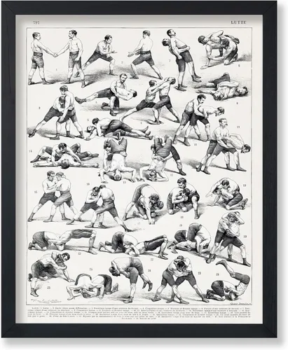 Miniatura 66 de Poster Master Póster vintage de miel, impresión retro de La Vie De L'Abeille, arte de panal de abeja, arte de pared de abeja, regalo para hombres