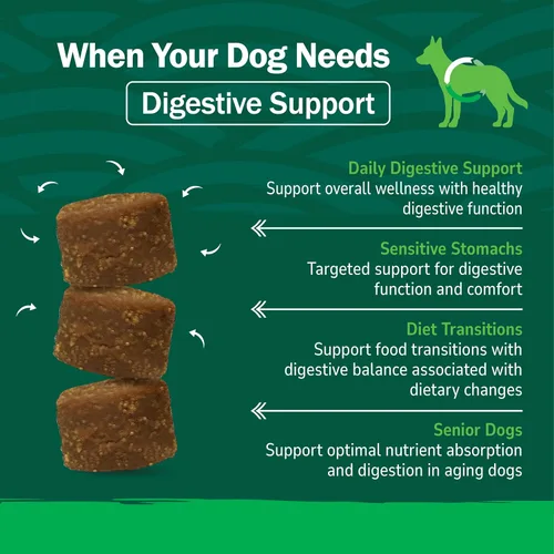 Miniatura 4 de PetNC Natural Care Sabor hígado, queso pre y probiótico masticables suaves para perro, 120 unidades (paquete de 1) (el embalaje puede variar)