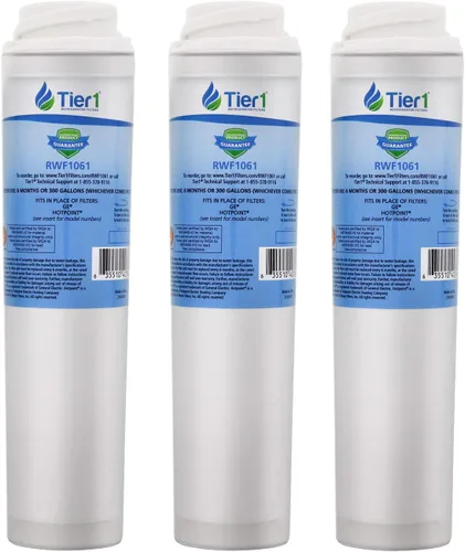 Miniatura 10 de Tier1 Filtro de agua para refrigerador GSWF Reemplazo para GE GSWFDS, SmartWater 238C2334P001, Kenmore 46-9914, 469914, 9914, EFF-6023A