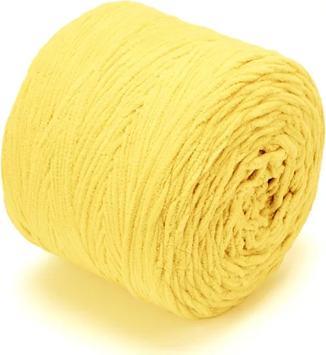 Miniatura 13 de Hilo de Chenilla Grueso para Tejer/Crochet Manta de Bebé, Hilo Elegante para Amigurumi #6 Súper Voluminoso Extra Grueso Suave Esponjoso Hilo Grande