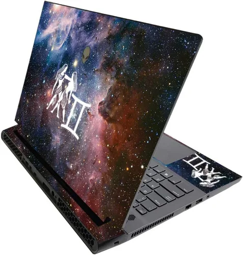 Miniatura 220 de MightySkins - Skin brillante con purpurina para Alienware M17 R3 (2020) y M17 R4 (2021) - Diversión de los años 90 Acabado duradero con purpurina