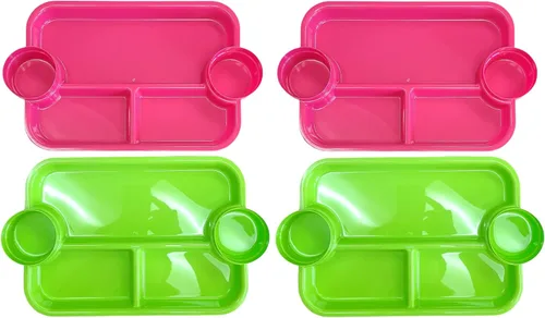 Miniatura 7 de Bandeja para servir alimentos - Diseño innovador - Fabricado en Estados Unidos