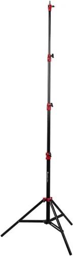 Miniatura 8 de Flashpoint Soporte de luz resistente acolchado con aire Pro (rojo, 9.5 pies)