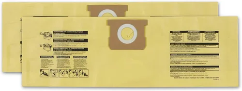 Miniatura 2 de Shop-Vac 9196433 Bolsas de filtro desechables de alta eficiencia, se adapta a tanques de 4 galones, diseñadas para aspiradoras todo alrededor Plus