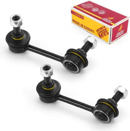 Miniatura 89 de Metrix Premium Chassis Parts - Kit de 2 eslabones estabilizadores de barra estabilizadora trasera para Buick Allure 05-09, Pontiac Grand Prix 97-08