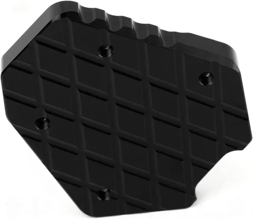 Miniatura 5 de KAnduo Benelli para TRK702 para TRK702X para TRK 702 X para TRK 702 2022-2023 Soporte lateral de pie de motocicleta Almohadilla de extensión de Rojo