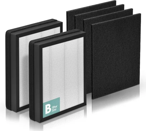 Miniatura 11 de Idylis - Filtro de repuesto para purificador de aire Filtrete FAP-C01-A e Idylis AC-2119 IAP-10-100 IAP-10-150 IAPC-40-140 con filtro Idylis