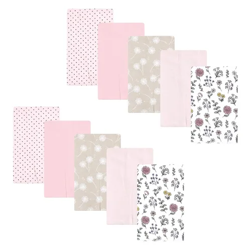 Miniatura 157 de Hudson Baby - Paños unisex de franela de algodón para bebé, bosque, talla única