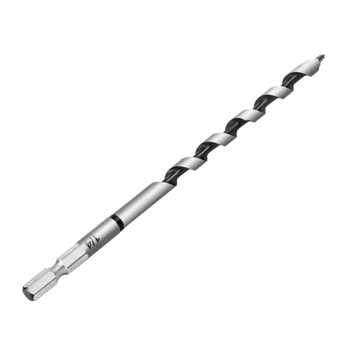 Miniatura 9 de Broca de taladro de 1-1/2 pulgadas x 12 pulgadas de largo para madera, vástago hexagonal, para madera blanda y dura, plástico, paneles de yeso