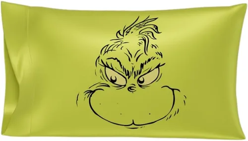 Miniatura 19 de Franco Collectibles Funda de almohada estándar de satén sedoso de belleza, 20 x 30 pulgadas, cabello y piel, festividades, lampara de pierna de Una