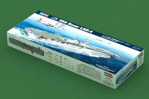 Miniatura 2 de Hobby Boss USS Boxer LHD-4 Kit de construcción de barcos
