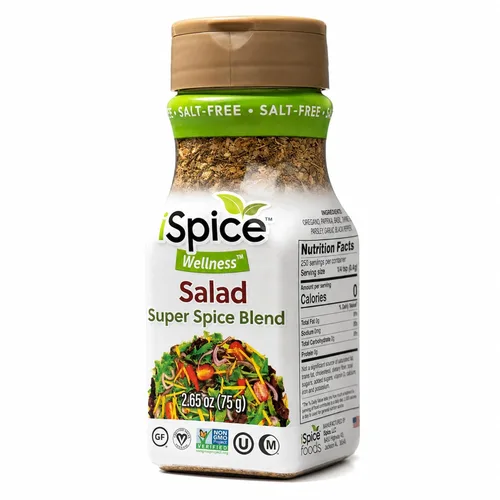 Miniatura 19 de iSpice - Sin sal Sin azúcar Mezcla de especias súper saludable 100% libre de grasa pura para pollo Todo natural Listo para usar tal cual