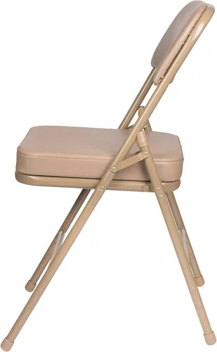Miniatura 5 de OEF Furnishings Serie OEF3200 Sillas plegables de vinilo de alta calidad, resistentes, de grado industrial, asiento ultra acolchado de 2 pulgadas